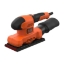 Black and Decker Orbital Zımpara Makinesi resmi