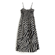 تصویر لباس نخی دودی